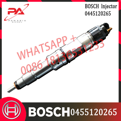 diesel fuel injector nozzle 0445120265  common rail injector 0445120265 for WEICHAI WP12 JAC J4 JAC SEI 3