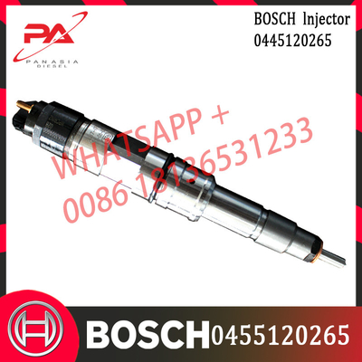 diesel fuel injector nozzle 0445120265  common rail injector 0445120265 for WEICHAI WP12 JAC J4 JAC SEI 3
