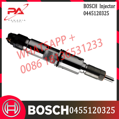 Engine High Performance Common Rail Diesel Fuel Injector 0445120142 0445120325 For BOSCH for GAZ DEUTZ YAMZ Russia