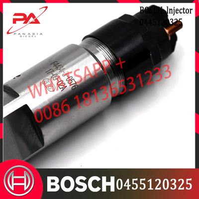 Engine High Performance Common Rail Diesel Fuel Injector 0445120142 0445120325 For BOSCH for GAZ DEUTZ YAMZ Russia