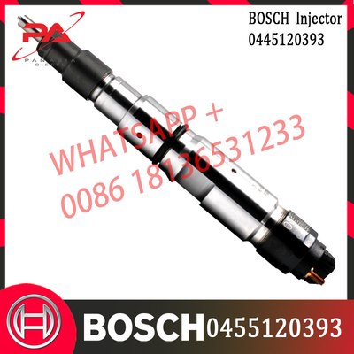 New Injector 0445120078 0445120393 Common Rail Fuel Diesel Injector for FAW / GOLDEN DRAGON