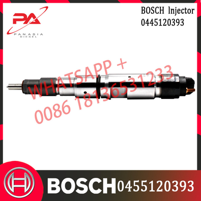 New Injector 0445120078 0445120393 Common Rail Fuel Diesel Injector for FAW / GOLDEN DRAGON