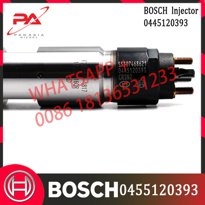 New Injector 0445120078 0445120393 Common Rail Fuel Diesel Injector for FAW / GOLDEN DRAGON