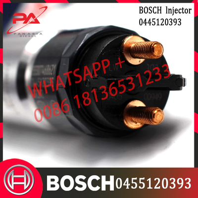 New Injector 0445120078 0445120393 Common Rail Fuel Diesel Injector for FAW / GOLDEN DRAGON