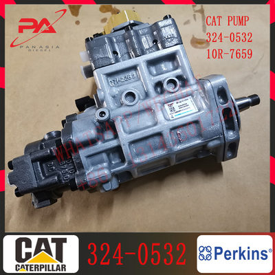 C-A-T 315D C4.4 Fuel Pump 3240532, C-A-T 315D C4.4 Engine 2641A405 Fuel Injection Pump 10R-7659