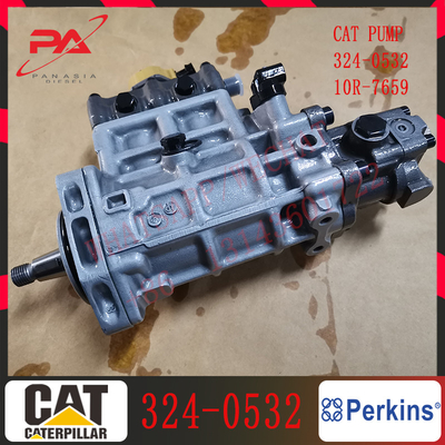 C-A-T 315D C4.4 Fuel Pump 3240532, C-A-T 315D C4.4 Engine 2641A405 Fuel Injection Pump 10R-7659