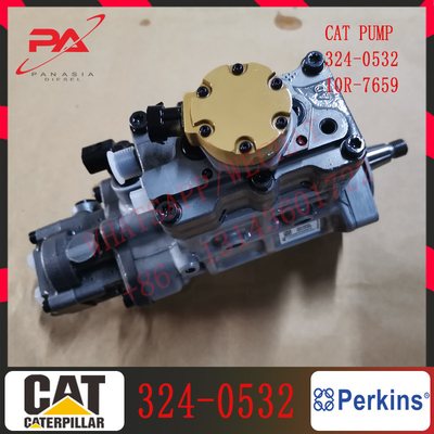 C-A-T 315D C4.4 Fuel Pump 3240532, C-A-T 315D C4.4 Engine 2641A405 Fuel Injection Pump 10R-7659