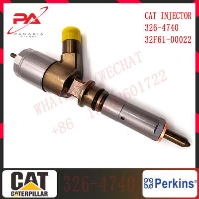 Excavator 315D 318D 319D Fuel Injector 32F61-00022 326-4740 3264740 Injector Ass'y C4.2 Common Rail Nozzle
