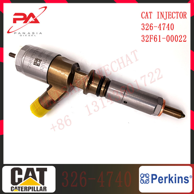 Excavator 315D 318D 319D Fuel Injector 32F61-00022 326-4740 3264740 Injector Ass'y C4.2 Common Rail Nozzle
