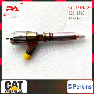 Excavator 315D 318D 319D Fuel Injector 32F61-00022 326-4740 3264740 Injector Ass'y C4.2 Common Rail Nozzle
