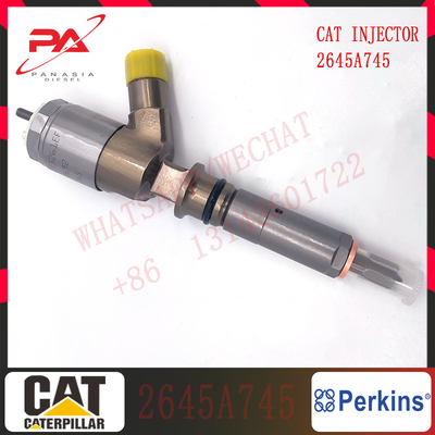 Common Rail Fuel Injector 2645A745 C6.4 Fuel Injector 3264756 326-4756 For 320D Excavator