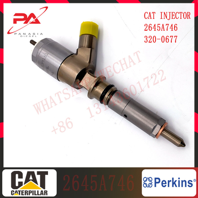 Common Rail Fuel Injector 3200677 10R7671 2645A746 320-0677 For C-A-T 320D 323D C4.4