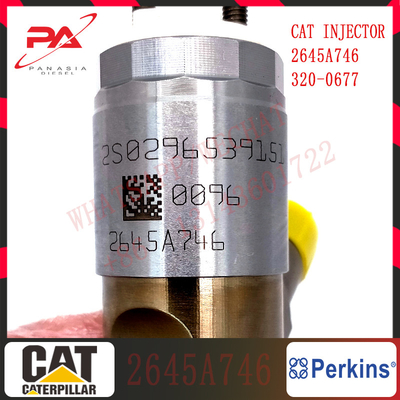 Common Rail Fuel Injector 3200677 10R7671 2645A746 320-0677 For C-A-T 320D 323D C4.4