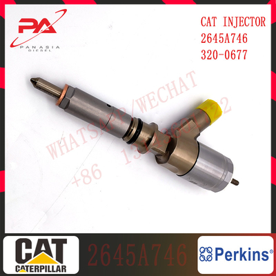 Common Rail Fuel Injector 3200677 10R7671 2645A746 320-0677 For C-A-T 320D 323D C4.4