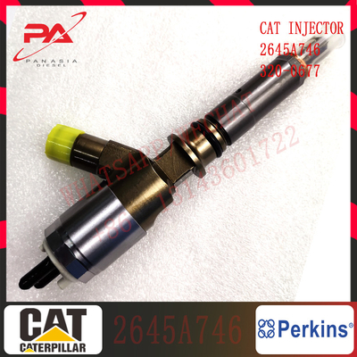 Common Rail Fuel Injector 3200677 10R7671 2645A746 320-0677 For C-A-T 320D 323D C4.4
