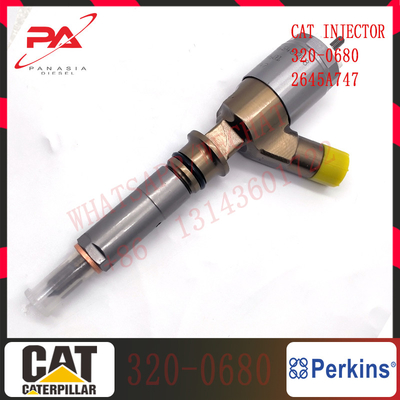 High quality Excavator parts E323D C-A-T323D fuel injector 320-0680 with C6.6 engine 3200680 2645A747 Excavator nozzle