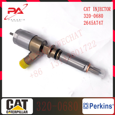 High quality Excavator parts E323D C-A-T323D fuel injector 320-0680 with C6.6 engine 3200680 2645A747 Excavator nozzle