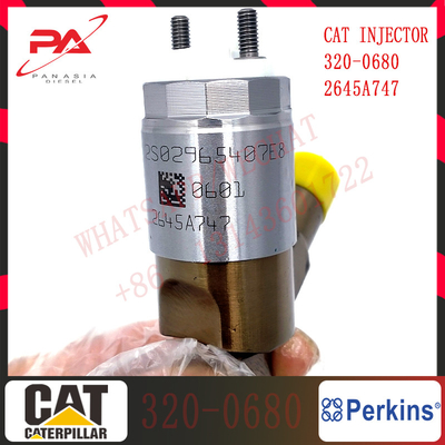 High quality Excavator parts E323D C-A-T323D fuel injector 320-0680 with C6.6 engine 3200680 2645A747 Excavator nozzle
