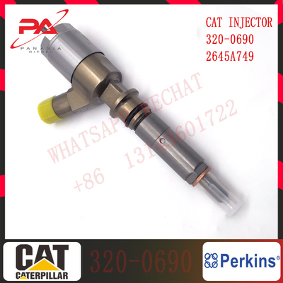 Common rail diesel injector 2645A749 320-0690 10R-7673 for C-A-T C4.4 C6.6