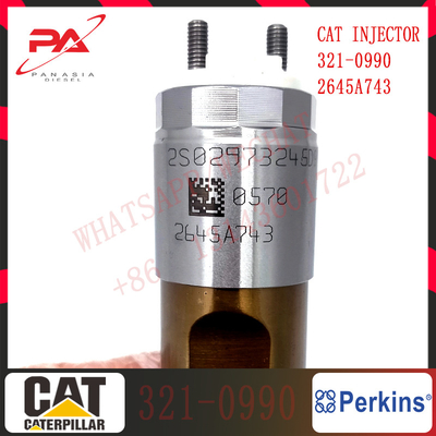 diesel engine assembly fuel injector 321-0990 2645A743 common rail injector 3210990 for C-A-Terpillar engine C6.6
