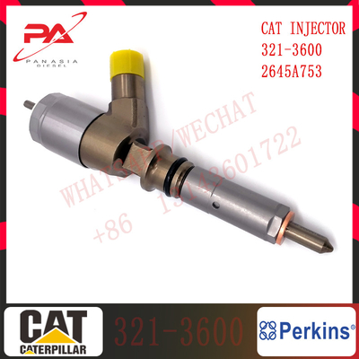 Diesel Common Rail Injector 321-3600 10R-7938 2645A753 FOR Engine C6.6 312D
