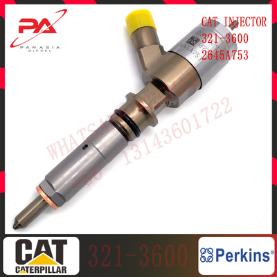 Diesel Common Rail Injector 321-3600 10R-7938 2645A753 FOR Engine C6.6 312D