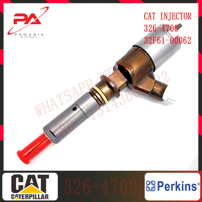 320D common rail injector 326-4700 for 3264700 32F61-00062 same as 10R7675 326-4700,32F61 00062