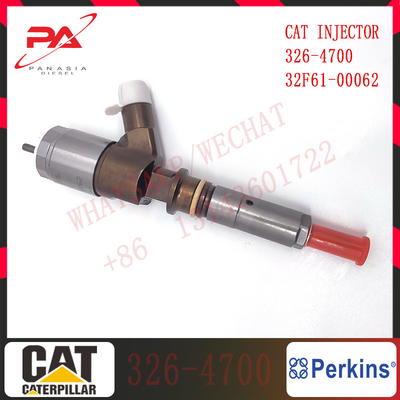 320D common rail injector 326-4700 for 3264700 32F61-00062 same as 10R7675 326-4700,32F61 00062