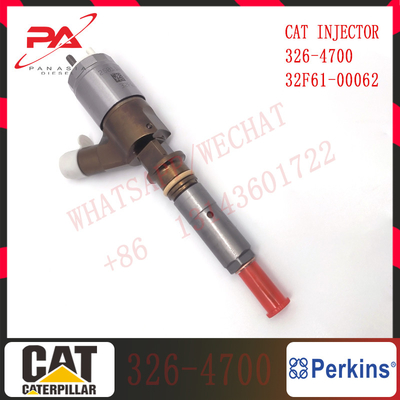 320D common rail injector 326-4700 for 3264700 32F61-00062 same as 10R7675 326-4700,32F61 00062