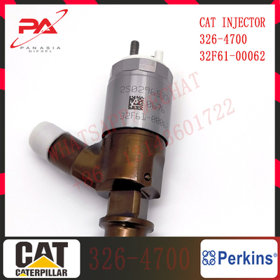 320D common rail injector 326-4700 for 3264700 32F61-00062 same as 10R7675 326-4700,32F61 00062