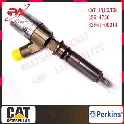 326-4756 3264756 C6.4 Injector Assy 32F61-00014 For Excavator E315 E312 E320D