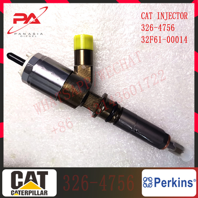 326-4756 3264756 C6.4 Injector Assy 32F61-00014 For Excavator E315 E312 E320D