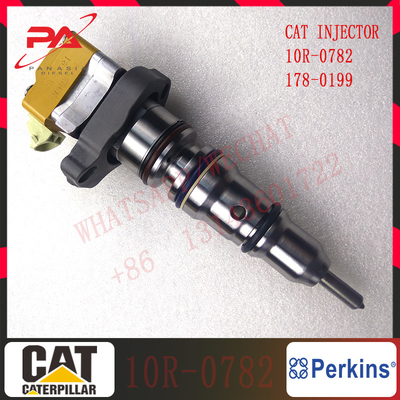 Common Rail 3126 Diesel Engine Fuel Injector 128-6601 177-4754 183-0691 10R-0782 178-0199