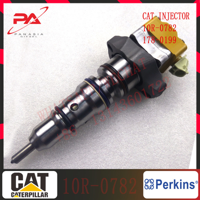 Common Rail 3126 Diesel Engine Fuel Injector 128-6601 177-4754 183-0691 10R-0782 178-0199