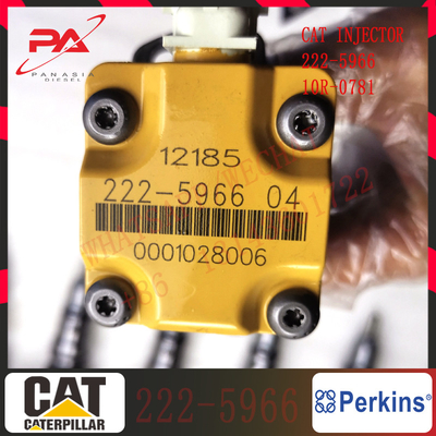 198-6605 Diesel Pump Injectors 173-9379 10R-0781 222-5966 For C-A-T 3126B/3126E Engine