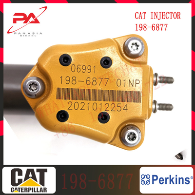 Diesel Engine Parts 3174-7526 High Quality Common Rail Injector 3174-7526 31747526 198-6877 1986877 In short supply