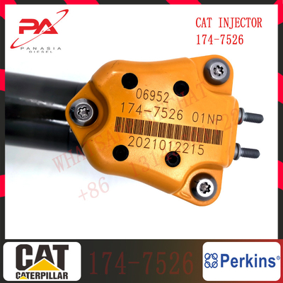 Engine 3412E fuel injector original 174-7526 20R-0758 232-1173 diesel injector assy for sale