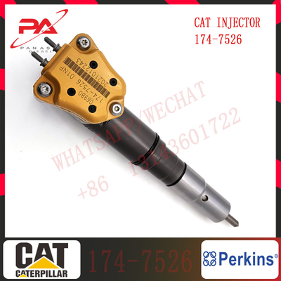 Engine 3412E fuel injector original 174-7526 20R-0758 232-1173 diesel injector assy for sale