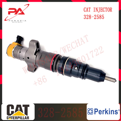 Diesel Engine Fuel Injector 328-2585 10R7225 3282585 For C-A-T 330D Excavator C9 Engine