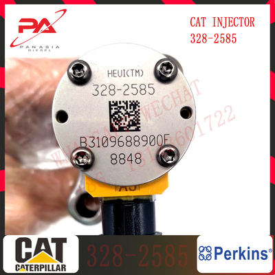 Diesel Engine Fuel Injector 328-2585 10R7225 3282585 For C-A-T 330D Excavator C9 Engine