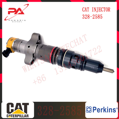 Diesel Engine Fuel Injector 328-2585 10R7225 3282585 For C-A-T 330D Excavator C9 Engine
