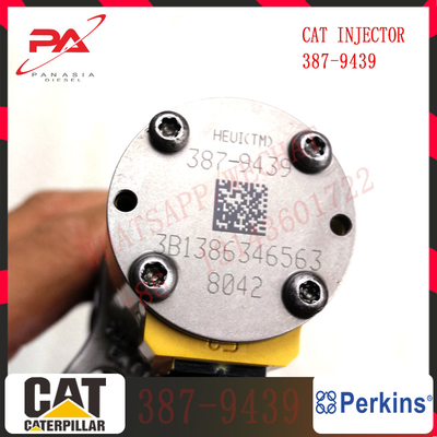 Excavator machinery for C-A-T C9 common rail fuel injector 10R4843 3879439 387-9439 3282572 328-2572