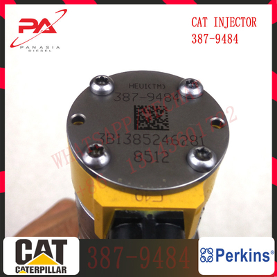 Diesel engine fuel injector excavator C9 diesel engine fuel Injector 3879484 387-9484 spare parts 3879484