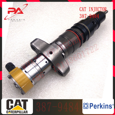 Diesel engine fuel injector excavator C9 diesel engine fuel Injector 3879484 387-9484 spare parts 3879484