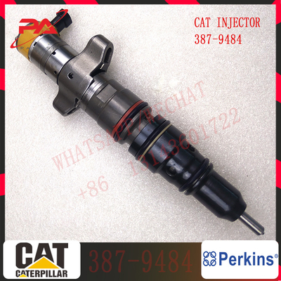 Diesel engine fuel injector excavator C9 diesel engine fuel Injector 3879484 387-9484 spare parts 3879484