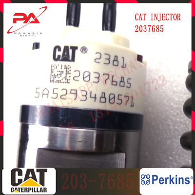 MT835 MT845 MT855 Injector Diesel Engine C12 C10 Fuel Injector 2037685 10R1268 203-7685