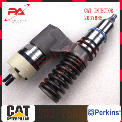 MT835 MT845 MT855 Injector Diesel Engine C12 C10 Fuel Injector 2037685 10R1268 203-7685