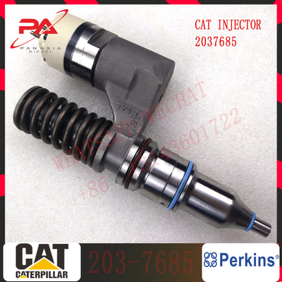 MT835 MT845 MT855 Injector Diesel Engine C12 C10 Fuel Injector 2037685 10R1268 203-7685