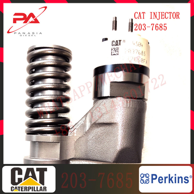 MT835 MT845 MT855 Injector Diesel Engine C12 C10 Fuel Injector 2037685 10R1268 203-7685
