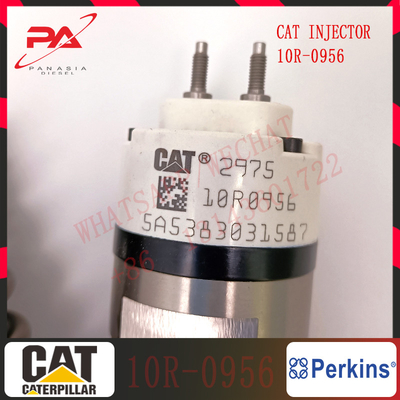 Diesel engine parts nozzle fuel injectors 211-3022 2113022 10R-0956 10R0956 common rail injector